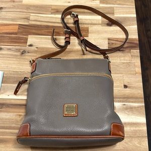 Dooney & Bourke purse shoulder handbag authentic with paper work and storage bag